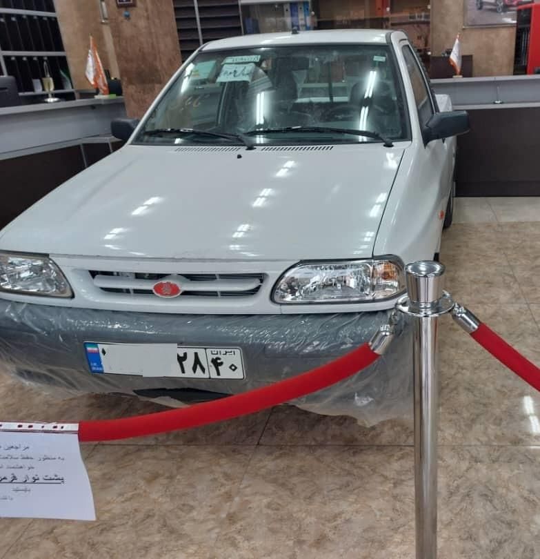 پراید وانت سفید،صفر خشک،151 SE ،مدل ۱۴۰۳دیلایت|خودرو سواری و وانت|تهران, جمهوری|دیوار