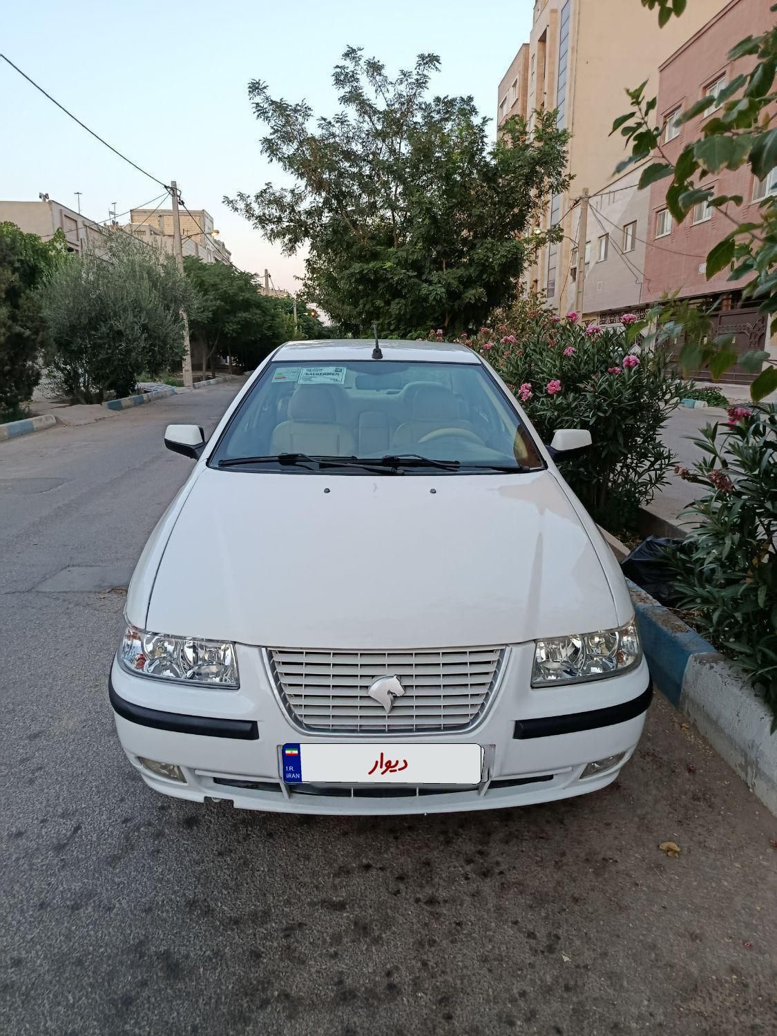 سمند EF7 مدل ۹۶|خودرو سواری و وانت|اصفهان, دانشگاه اصفهان|دیوار