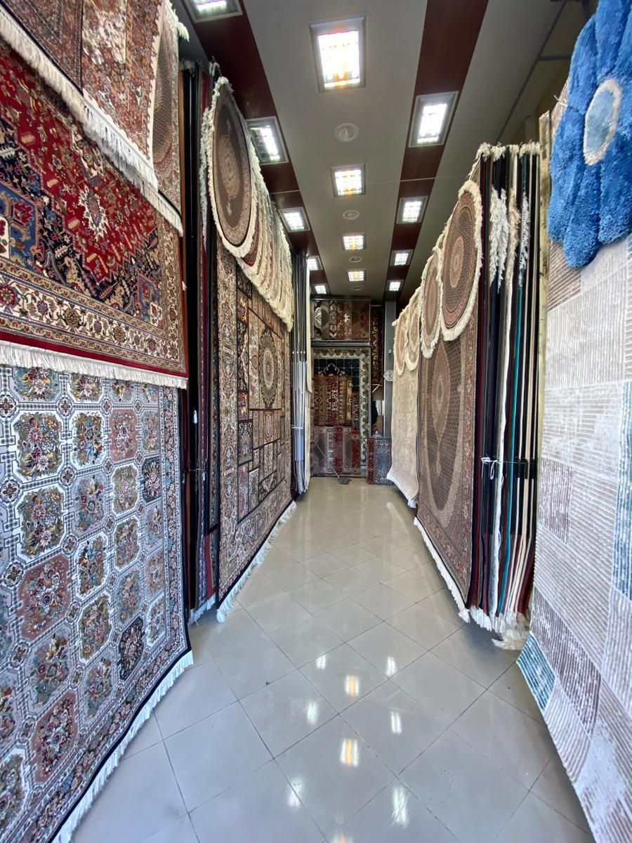 کناره فرش ماشینی نادر طرح سنتی 4 متری|فرش|تبریز, |دیوار