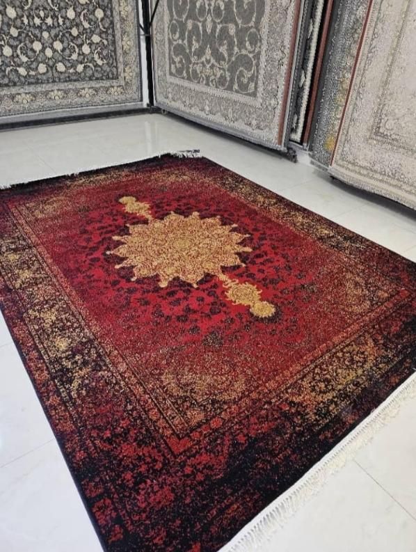 فرش اسطوره  سنتی|فرش|شیراز, ریشمک|دیوار