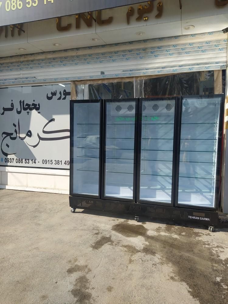 یخچال ایستاده ۲/۵متری دست دوم بدون برفک موتورالمان|فروشگاه و مغازه|مشهد, فدک|دیوار