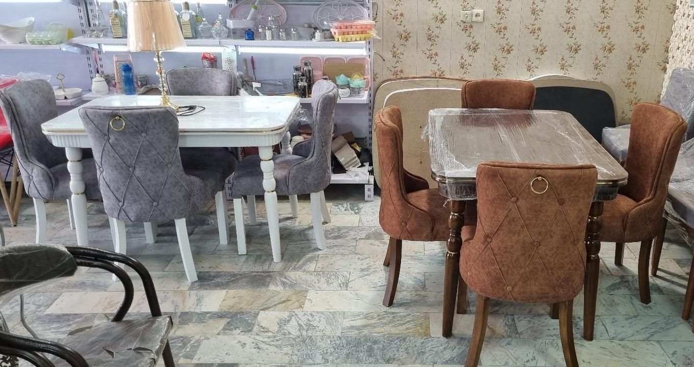 میز و صندلی ناهارخوری نهارخوری 4 نفره لوکاس|میز و صندلی غذاخوری|کرمانشاه, |دیوار