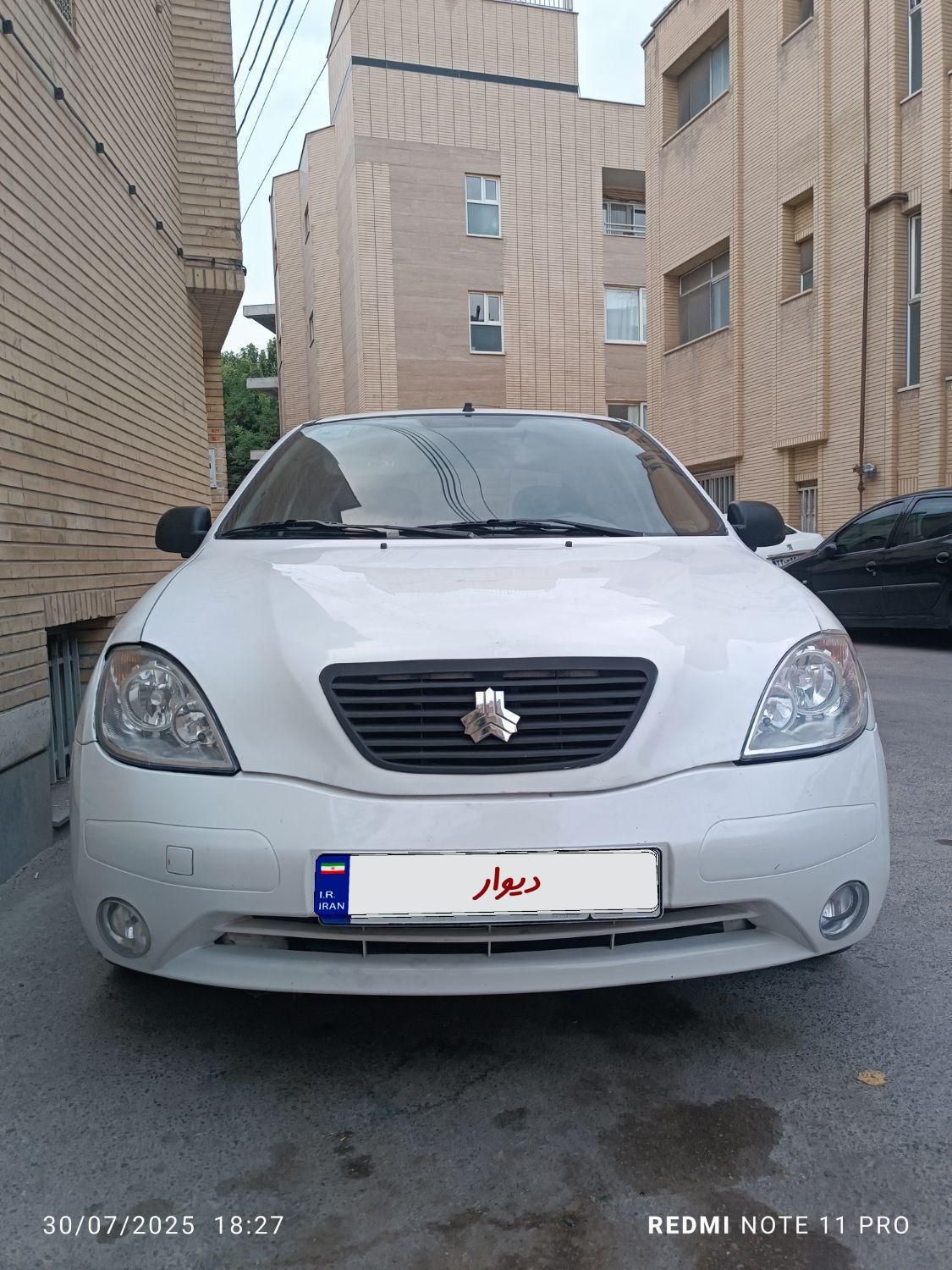 تیبا صندوق دار مدل96|خودرو سواری و وانت|اصفهان, لنبان|دیوار