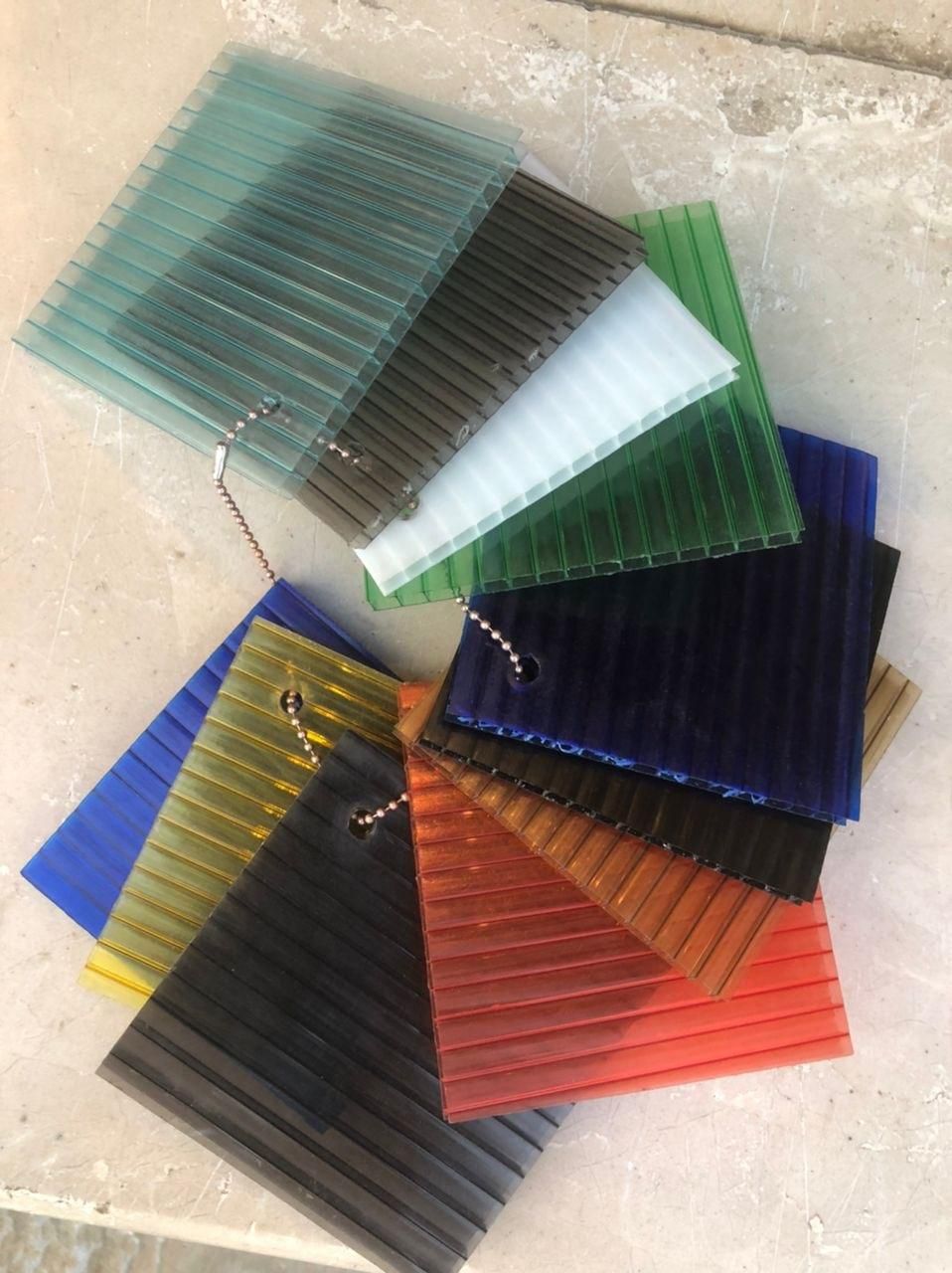 ورق پلی کربنات|مصالح و تجهیزات ساختمان|دماوند, گیلاوند|دیوار