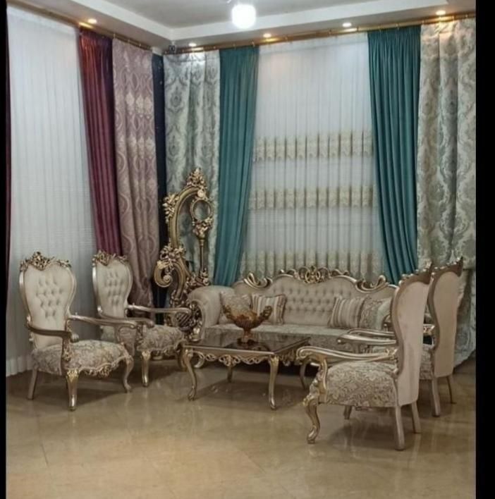 مبل سلطنتی طاوس شرایط ویژه واقساط|مبلمان خانگی و میز عسلی|قزوین, |دیوار