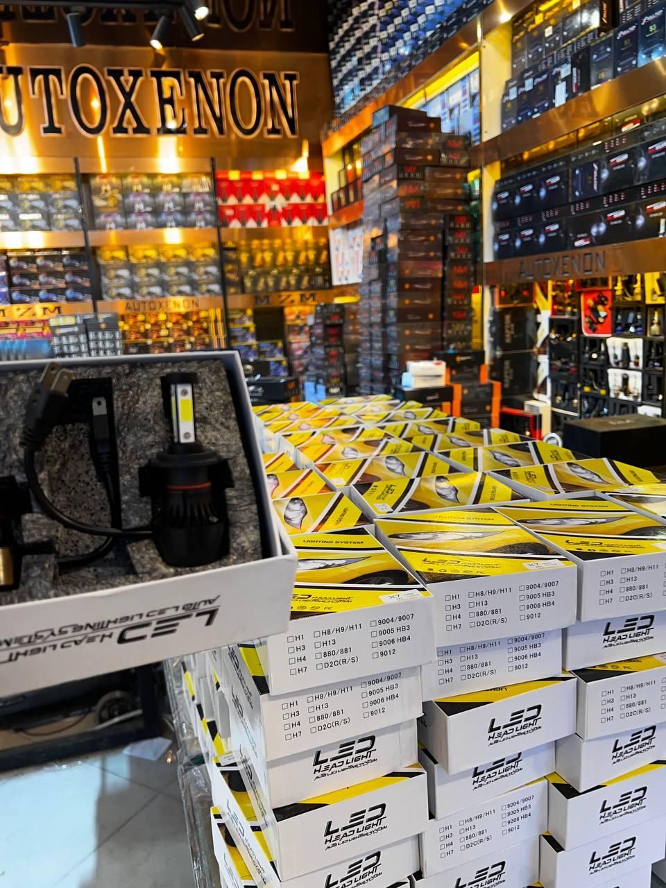 هدلایت چهارالیدی به قیمت چین|قطعات یدکی و لوازم جانبی|مشهد, نوید|دیوار