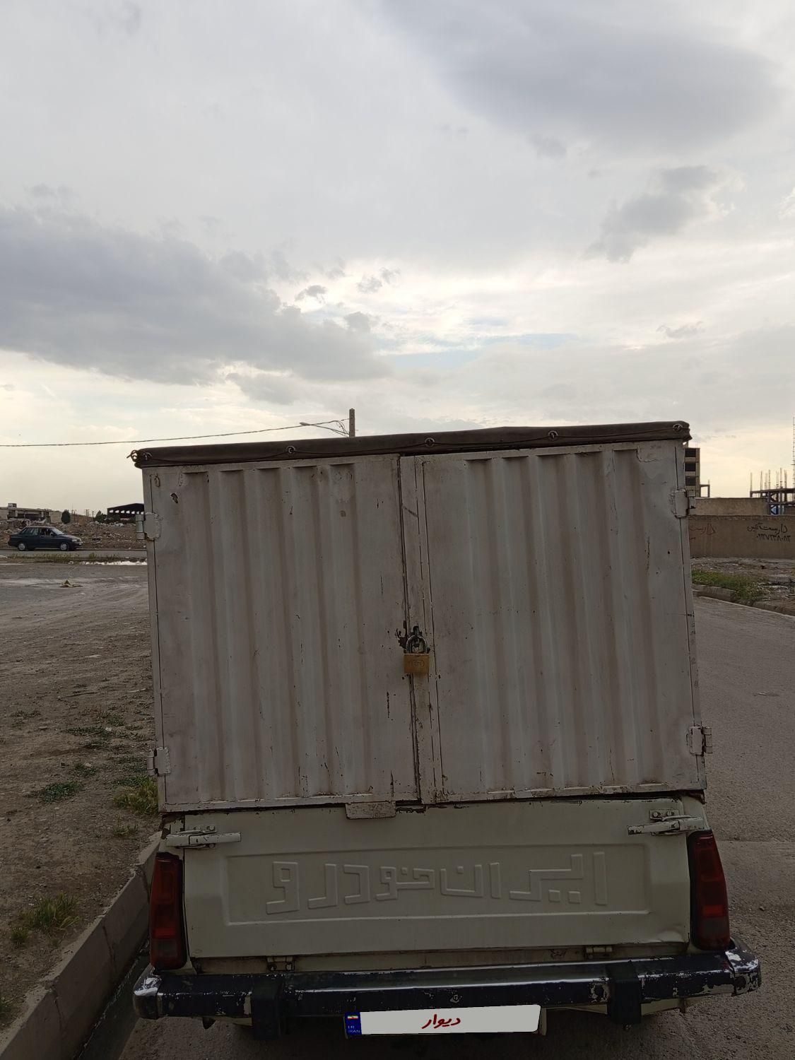 پیکان دوگانه سوز CNG، مدل ۱۳۸۳|خودرو سواری و وانت|کرج, خرمدشت|دیوار