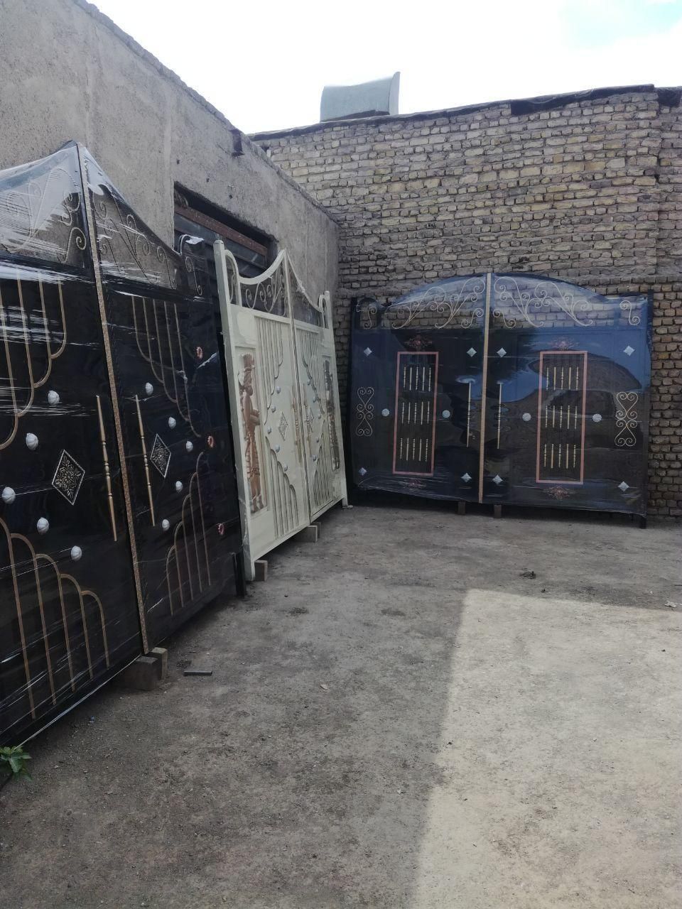 درب ورودی باغی *حیاطی باغ *حیاط گاراژی|مصالح و تجهیزات ساختمان|مشهد, رسالت|دیوار