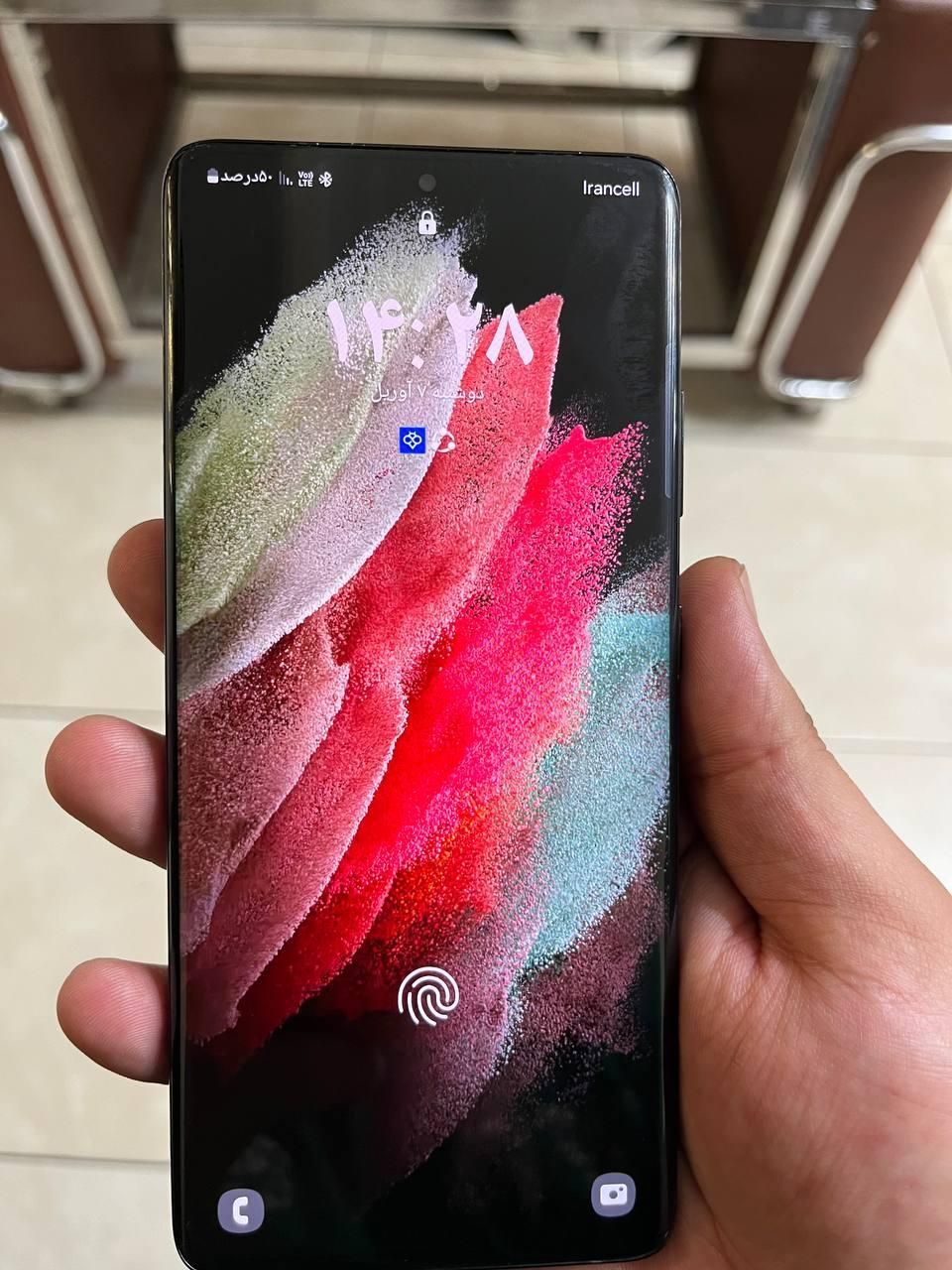 سامسونگ Galaxy S21 Ultra 5G با حافظهٔ ۲۵۶ گیگابایت|موبایل|تهران, سنگلج (شاپور)|دیوار