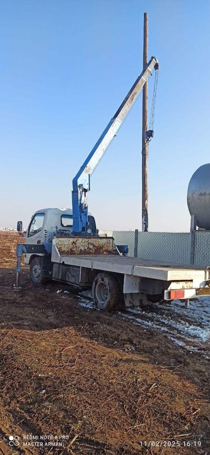 خاور جرثقیل|خدمات حمل و نقل|کرمانشاه, |دیوار