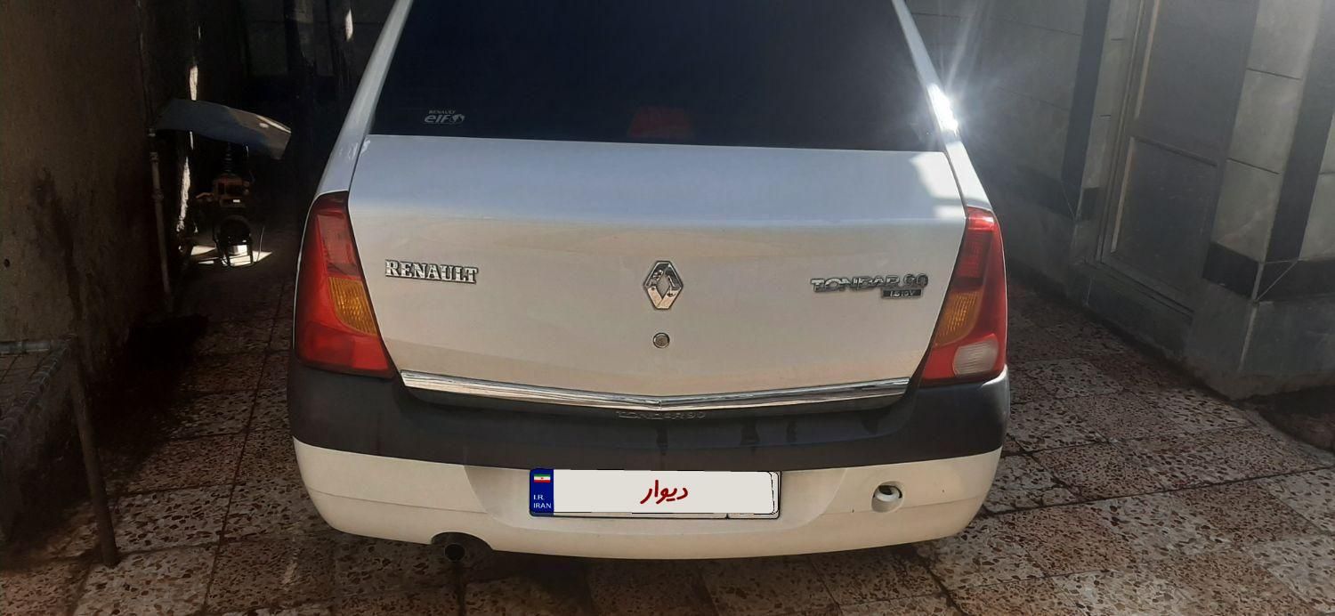 رنو تندر 90 (L90 لوگان) E2، مدل ۱۳۹۵|خودرو سواری و وانت|ایذه, |دیوار