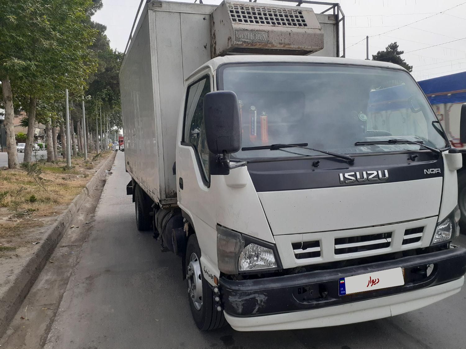 ایسوزو۸تن مدل ۸۸|خودرو سنگین|گرگان, |دیوار