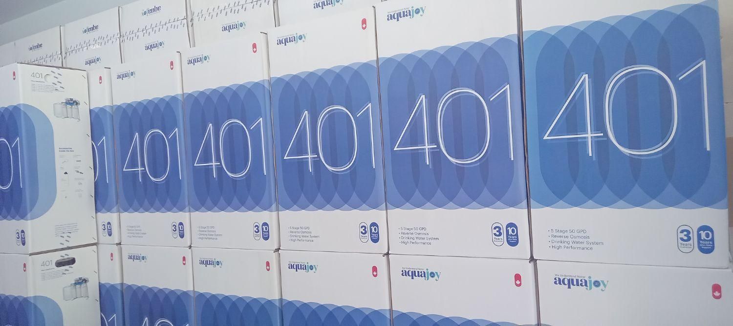 دستگاه تصفیه آب خانگی مدل BP آکواجوی|آب‌سردکن و تصفیه آب|همدان, |دیوار