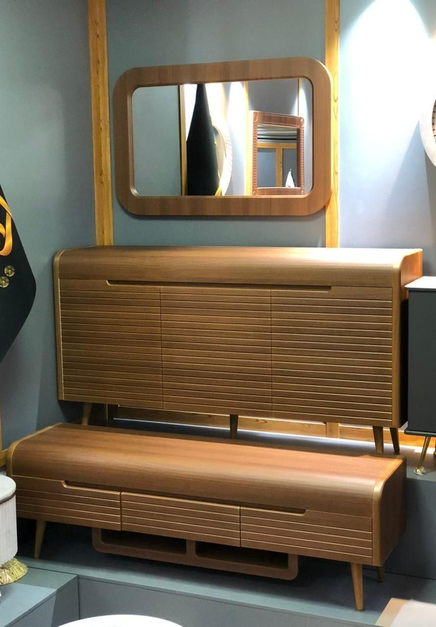 ست میز کامل درنا|میز تلویزیون|یزد, |دیوار