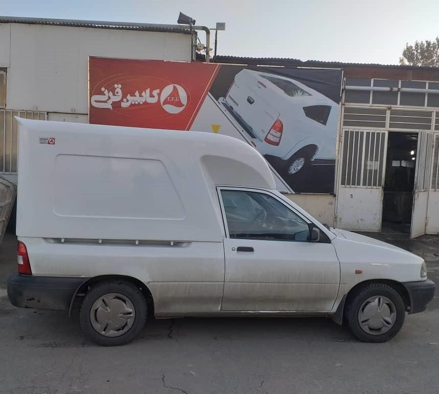 اتاق عقب پراید ارتفاع ۱۳۰/باربند/مسقف|قطعات یدکی و لوازم جانبی|کرج, برغان|دیوار