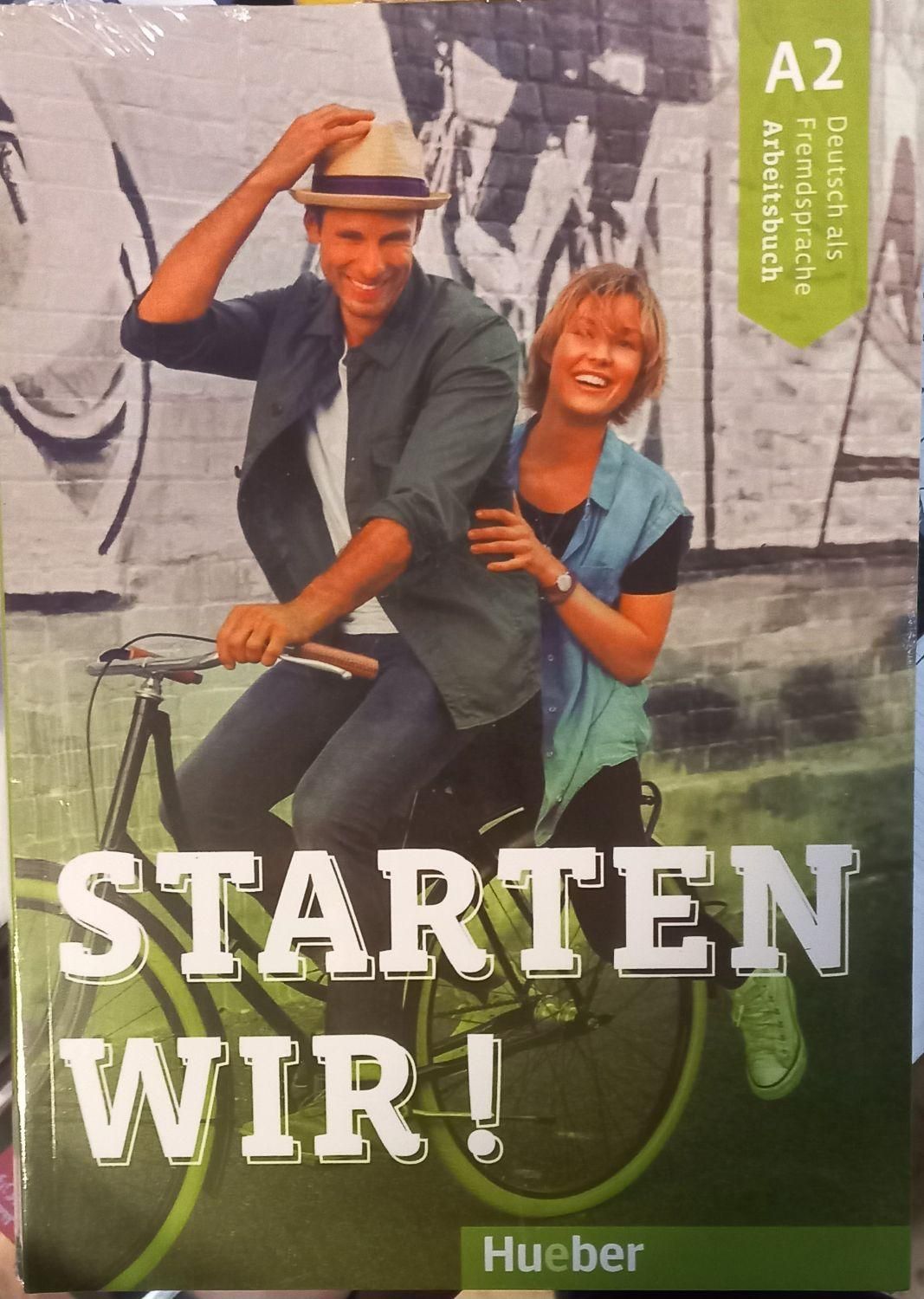 کتاب STARTEN WIR   A1   کتاب اشتارتن A1|کتاب و مجله آموزشی|تهران, میدان انقلاب|دیوار