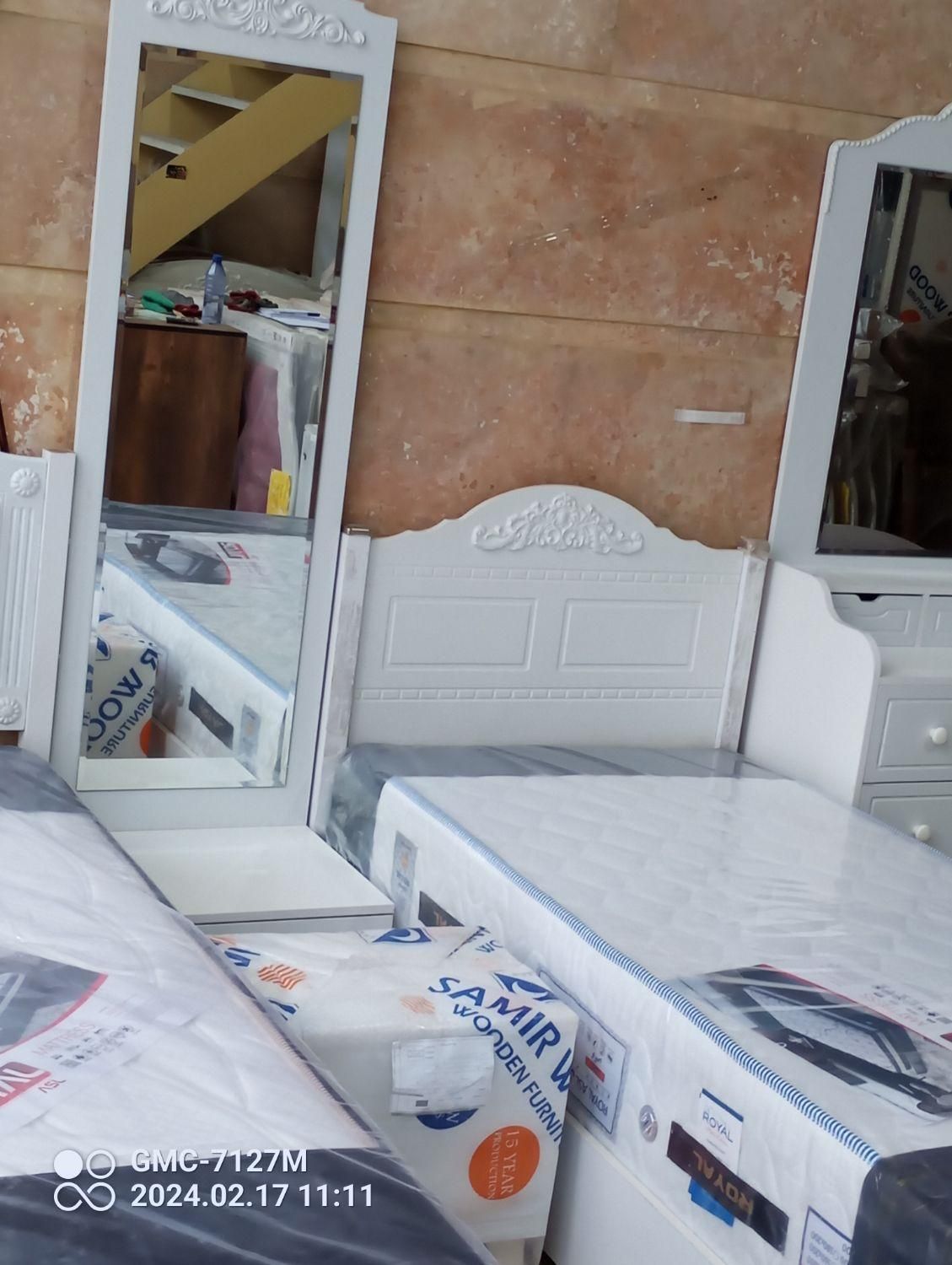 تشک طبی فنری رویال 2سال گارانتی.|تشک تختخواب|بندرعباس, |دیوار