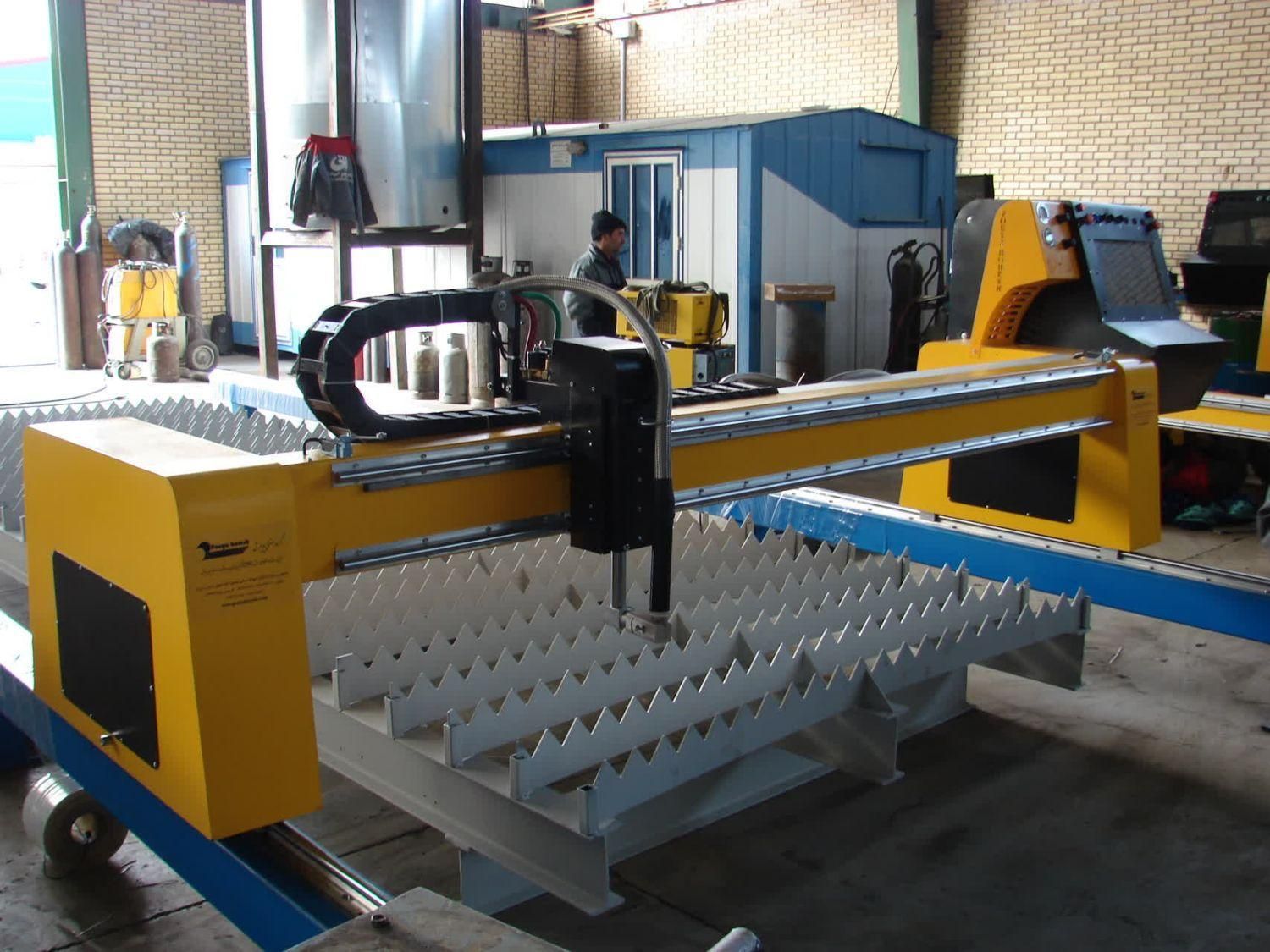 برش سی ان سی پلاسما و هوگاز|ماشینآلات صنعتی|شاهینشهر, فدک|دیوار