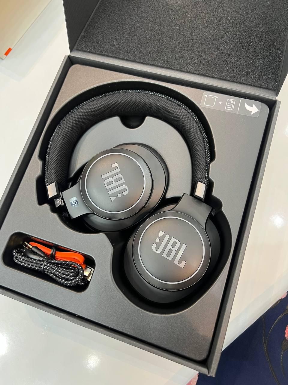 هدفون Jbl live 660nc|صوتی و تصویری|مهاباد (آذربایجان غربی), |دیوار