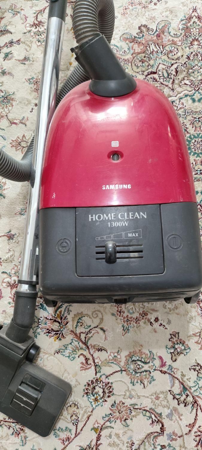 جاروبرقی مدل سامسونگ1300w|جاروبرقی، جارو شارژی، بخارشو|تهران, شهرک ولیعصر جنوبی|دیوار