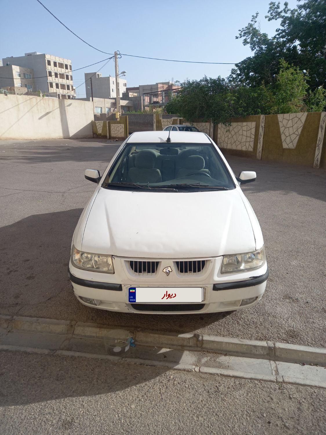 سمند EF7 دو گانه سوز شرکتی ، مدل ۱۳۹۲|خودرو سواری و وانت|سمنان, |دیوار