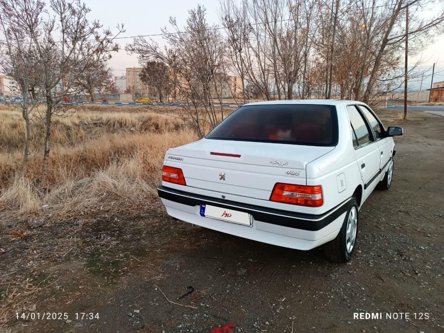 پژو 405 SLX موتورTU5، مدل ۱۳۹۸|خودرو سواری و وانت|همدان, |دیوار
