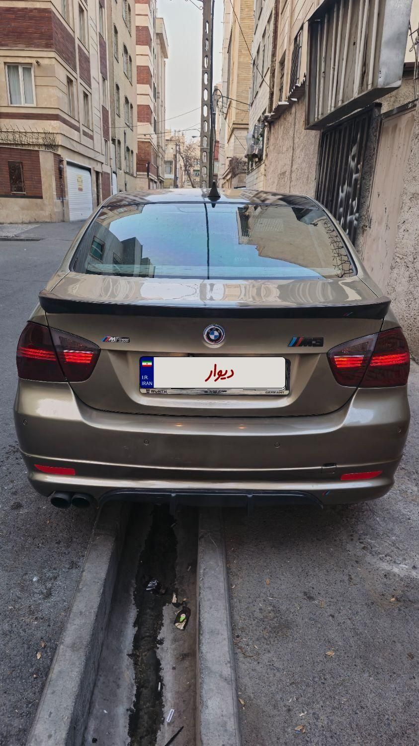 بی ام و سری ۳ ۳۲۰i m3 سدان سالم bmw|خودرو سواری و وانت|تهران, پیروزی|دیوار