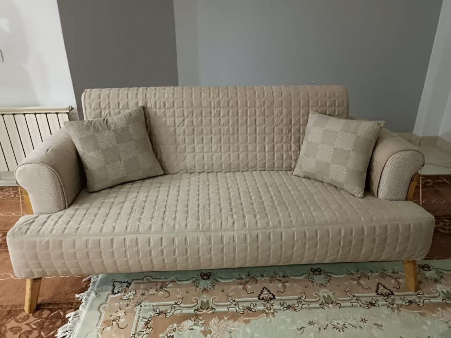 کاور مبل پارچه ای|مبلمان خانگی و میز عسلی|اندیمشک, |دیوار