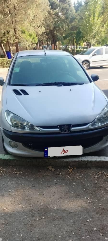 پژو 206 SD V8، مدل ۱۳۸۶|خودرو سواری و وانت|تهران, هفت حوض|دیوار