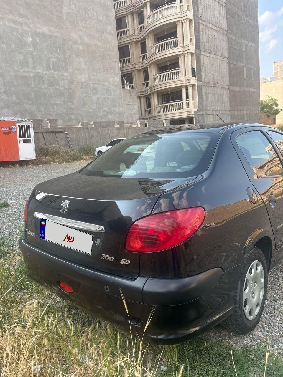پژو 206 SD V8، مدل ۱۳۹۷|خودرو سواری و وانت|ارومیه, |دیوار