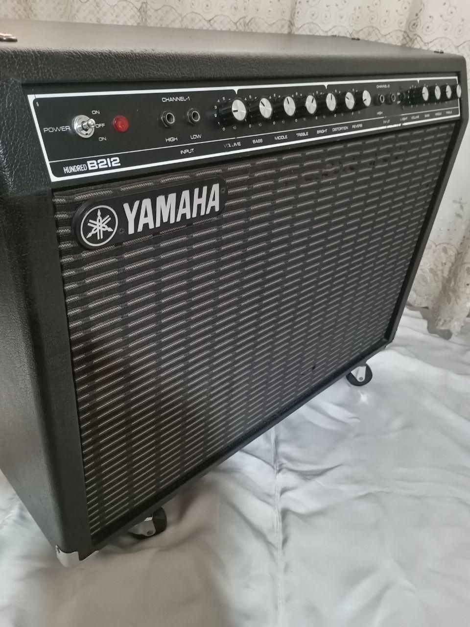 آمپلی فایر گیتار Yamaha G100B-212 وینتیج ژاپن|گیتار، بیس، امپلیفایر|تهران, میدان ولیعصر|دیوار