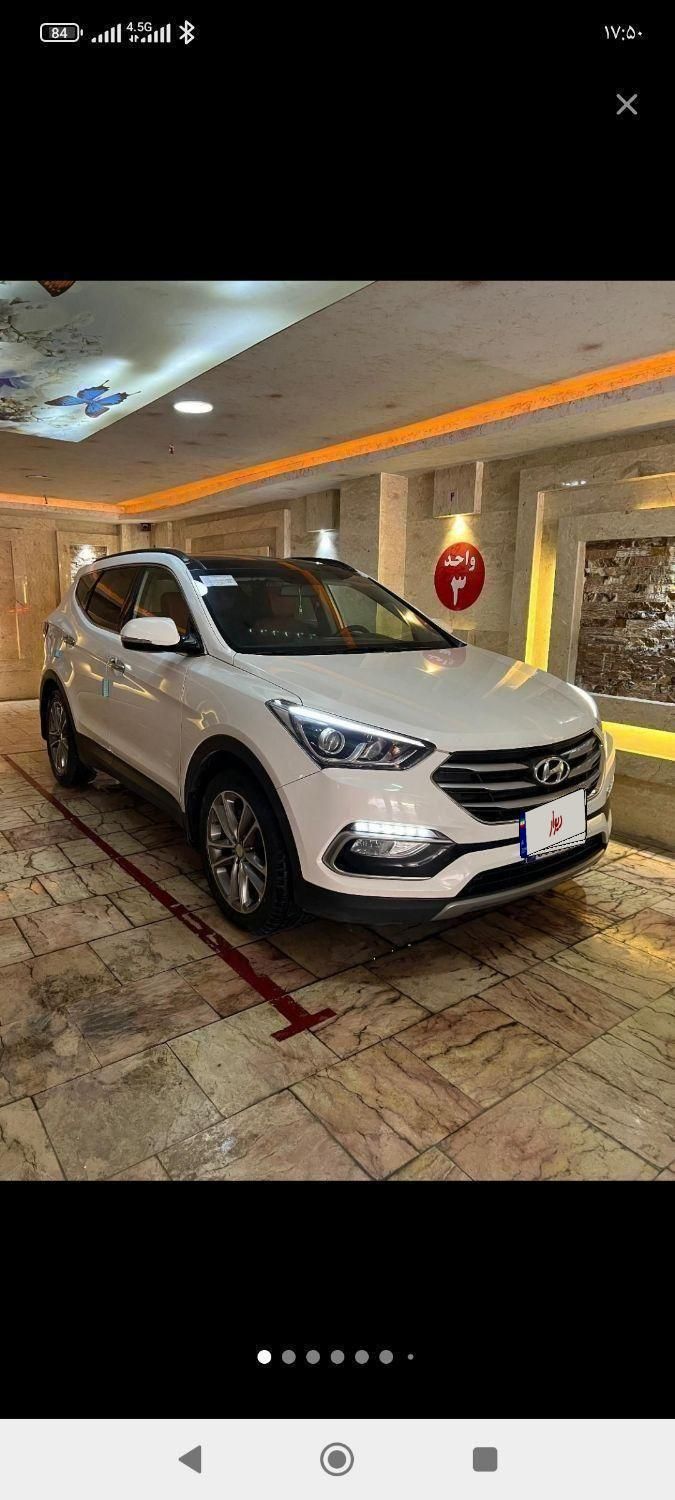 هیوندای سانتافه ix 45 2400cc، مدل ۲۰۱۷|خودرو سواری و وانت|اهواز, کیانپارس |دیوار
