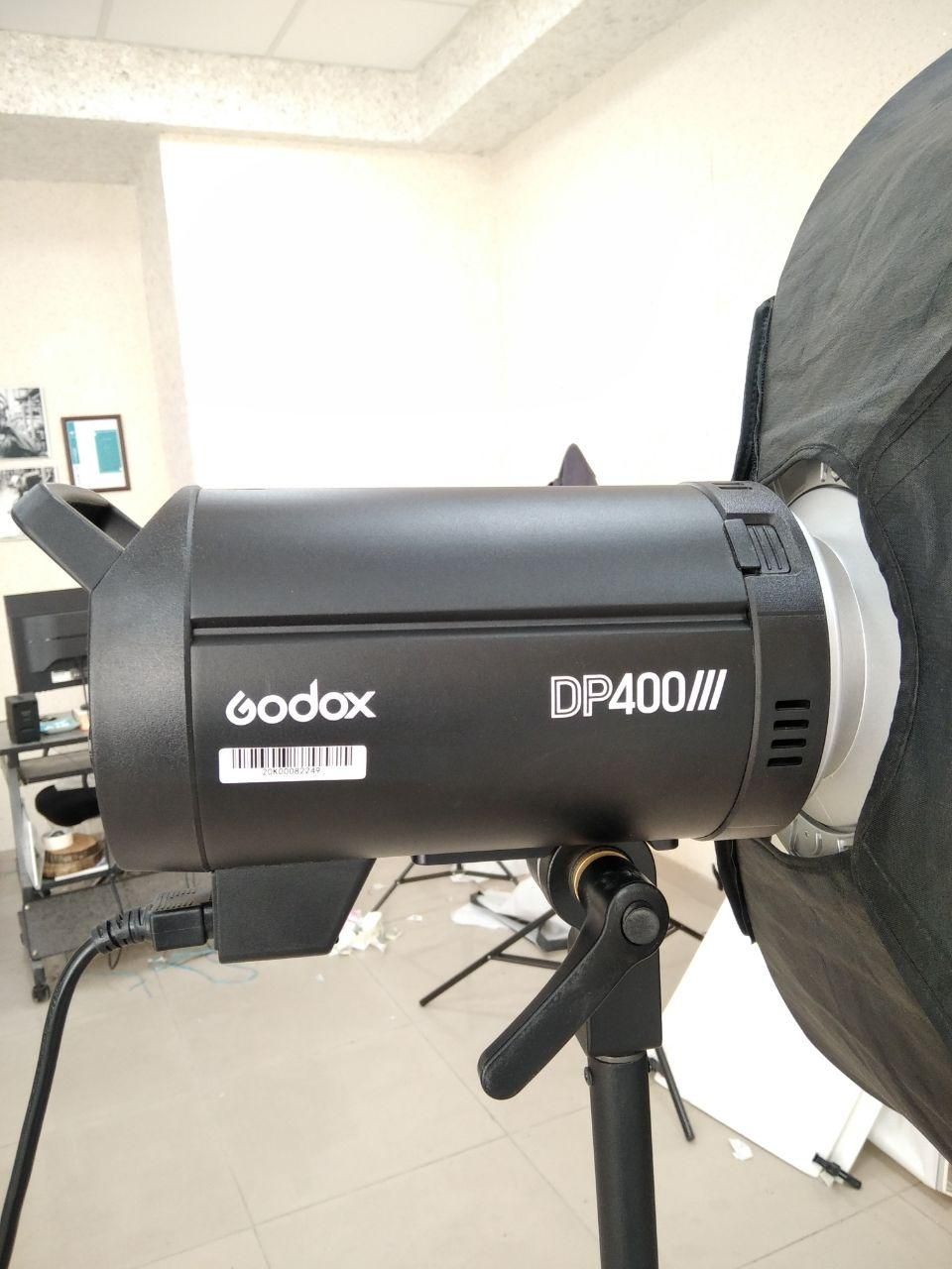 فلاش godox dp400 III|دوربین عکاسی و فیلم‌برداری|تهران, آسمان|دیوار