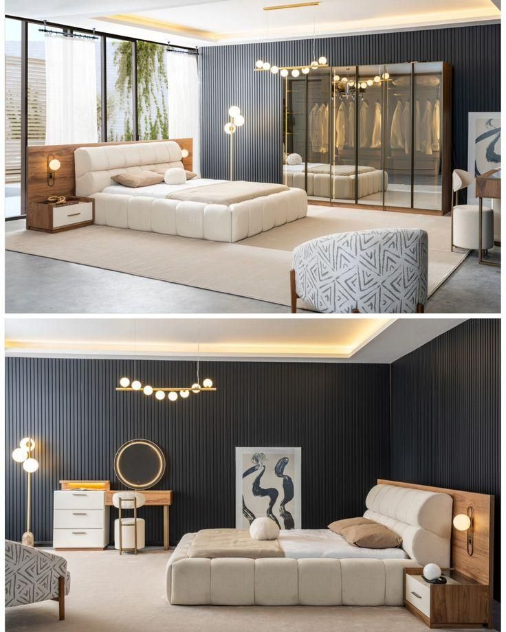 سرویس خواب لمسه دار( تخت خواب )|تخت و سرویس خواب|همدان, |دیوار