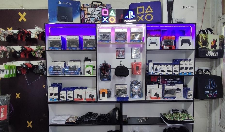 خدمات و نصب بازی های XBOX ایکس باکس Ps5 p s 4|کنسول، بازی ویدئویی و آنلاین|قم, زاویه|دیوار