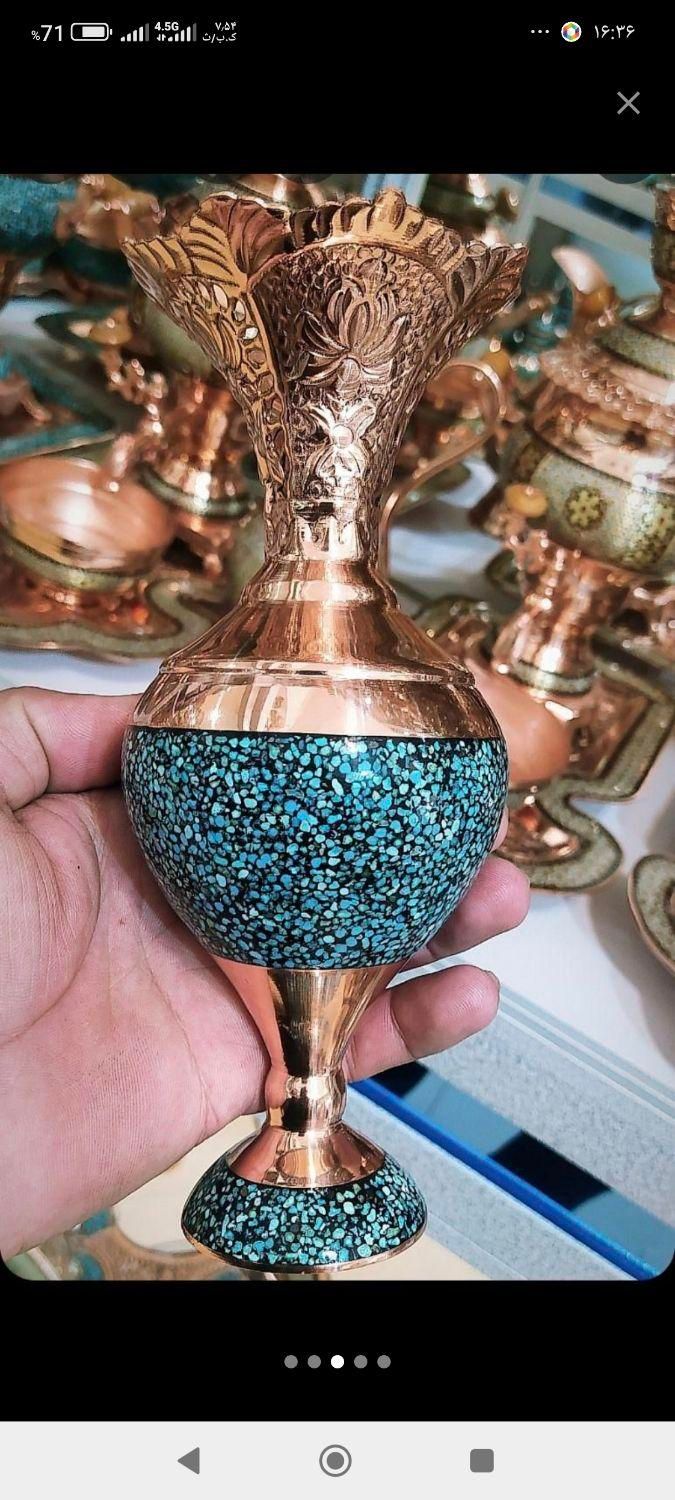 سنبلدان فیروزه|صنایع دستی و سایر لوازم تزئینی|اصفهان, محله سفلی|دیوار