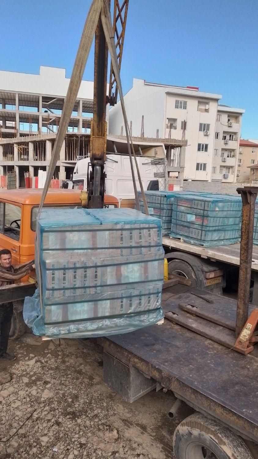 جرثقیل کفی دار جهت هر گونه حمل و نقل|خدمات حمل و نقل|رشت, فلسطین|دیوار