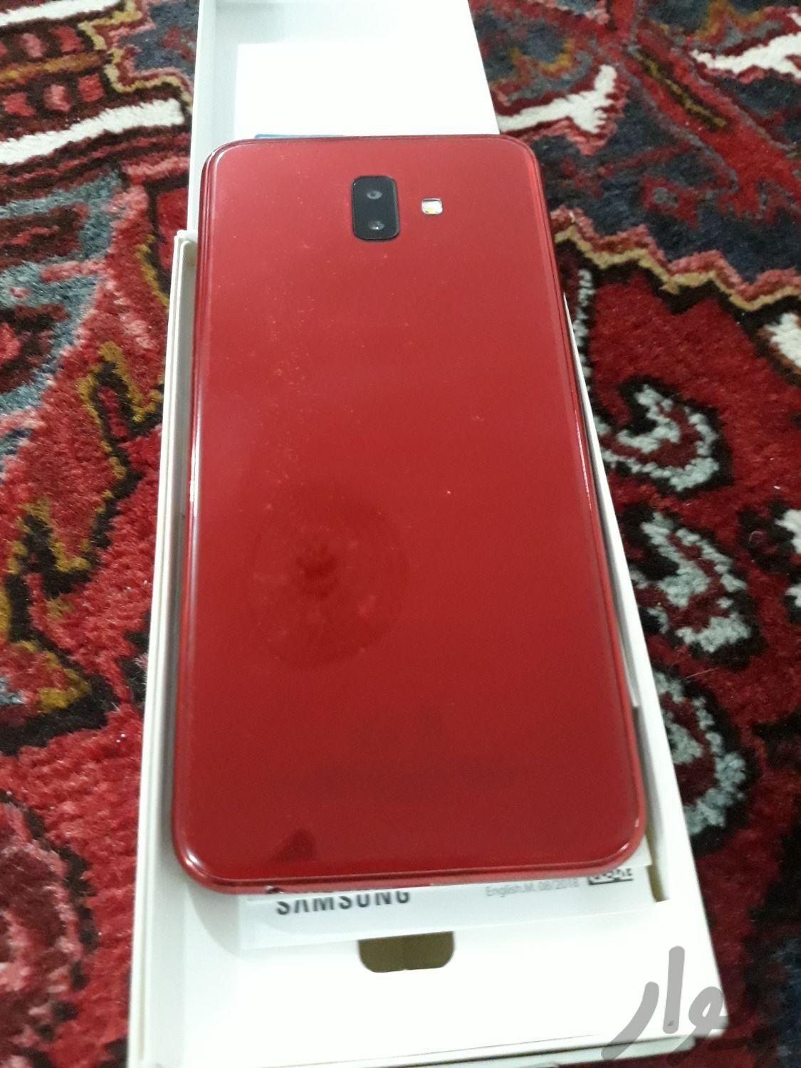 سامسونگ Galaxy J6 + ۳۲ گیگابایت بدون بازشده گی|موبایل|بناب, |دیوار