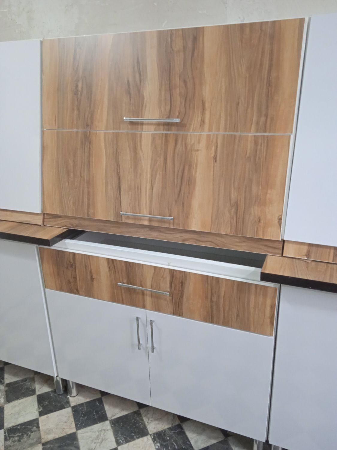 سرویس کابینت بدنه فلزی درب ام دی اف|مصالح و تجهیزات ساختمان|مشهد, شهید آوینی|دیوار