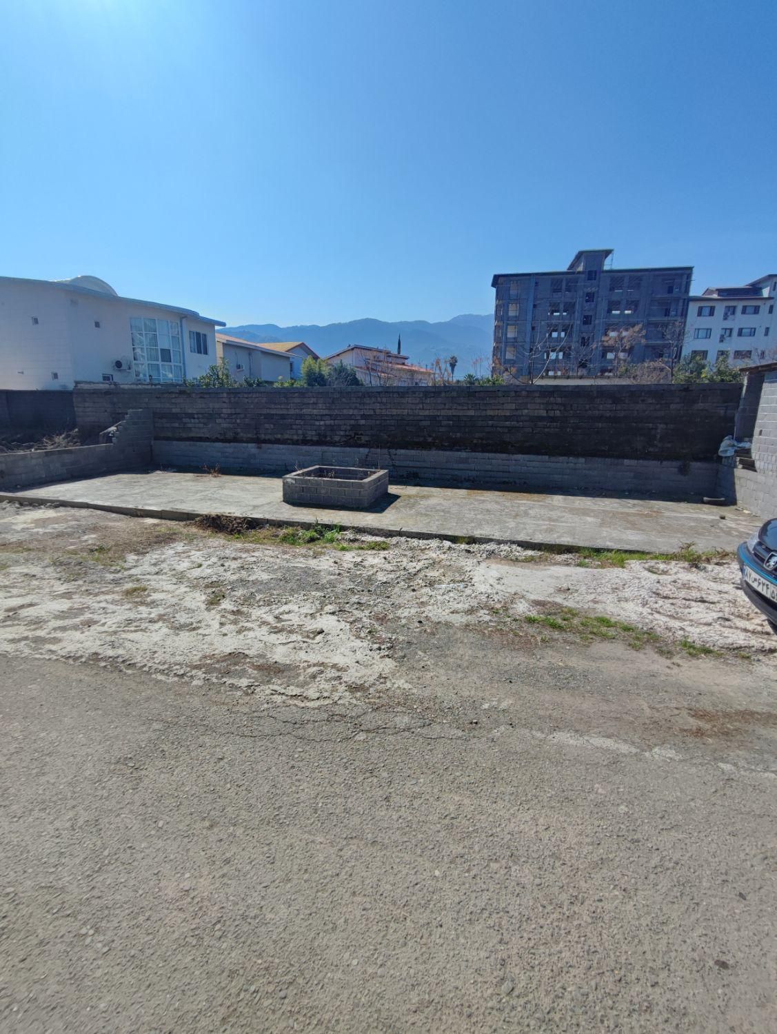 400 متر زمین آپارتمان ساز سرولات|فروش زمین و ملک کلنگی|چابکسر, |دیوار