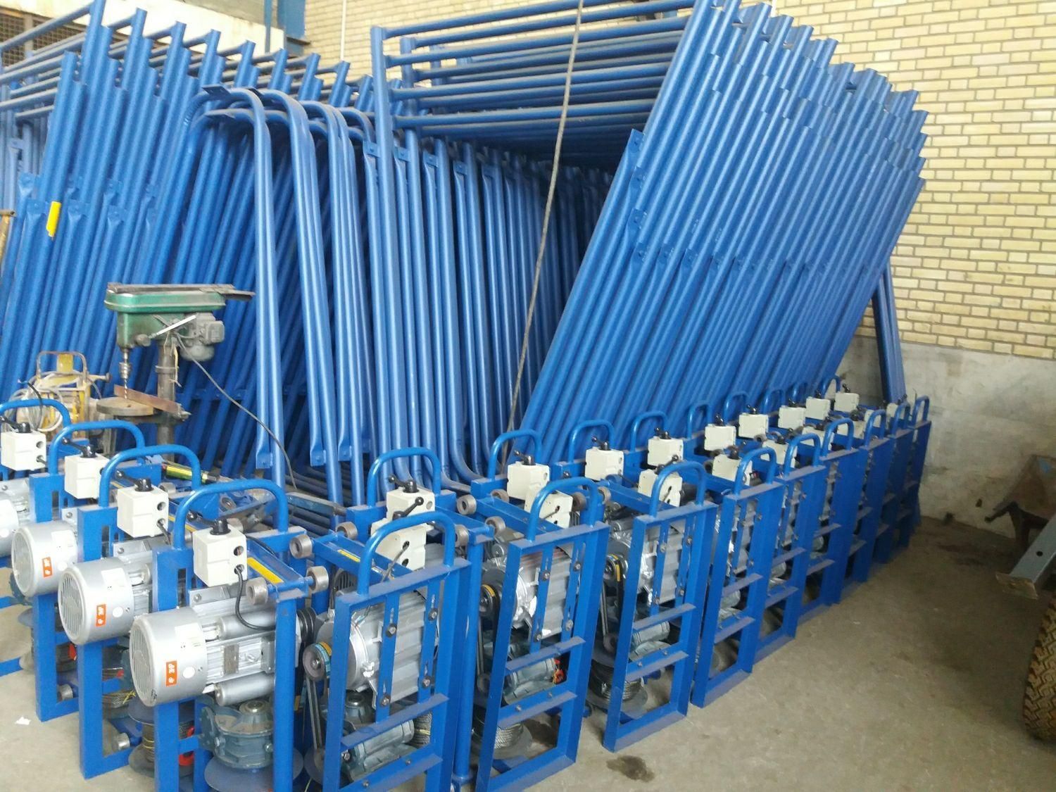 بلوک زن فول اتومات بالابر باکت دار بلوک زنی سقفی|ماشین‌آلات صنعتی|یزد, |دیوار