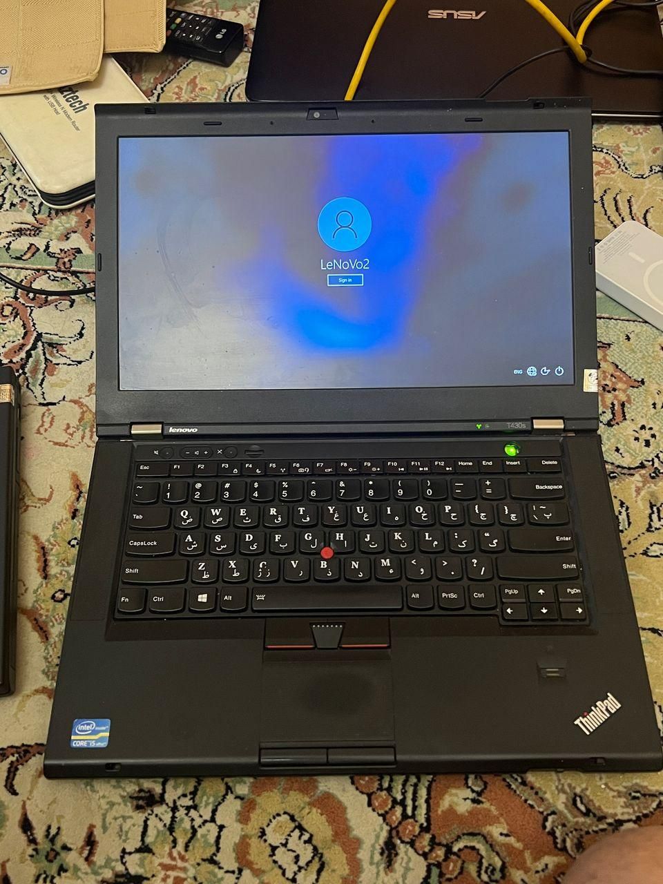 سه عدد لب تاب لنوو مدل T430|رایانه همراه|تهران, تهرانپارس غربی|دیوار