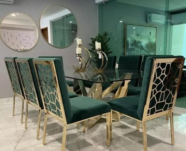 میز صندلی ها فانتزی تالاری|میز و صندلی غذاخوری|تبریز, |دیوار