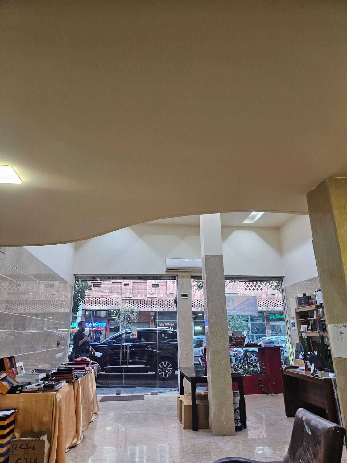مغازه 91متری با ملکیت، 71/31متر کف 39/26 متر بالکن|فروش مغازه و غرفه|تهران, بهارستان|دیوار