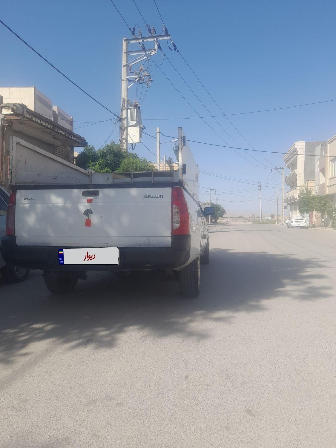 اریسان دوگانه مدل سالم موتوری اچارنخورده لاستیک نو|خودرو سواری و وانت|مشهد, پنجتن|دیوار