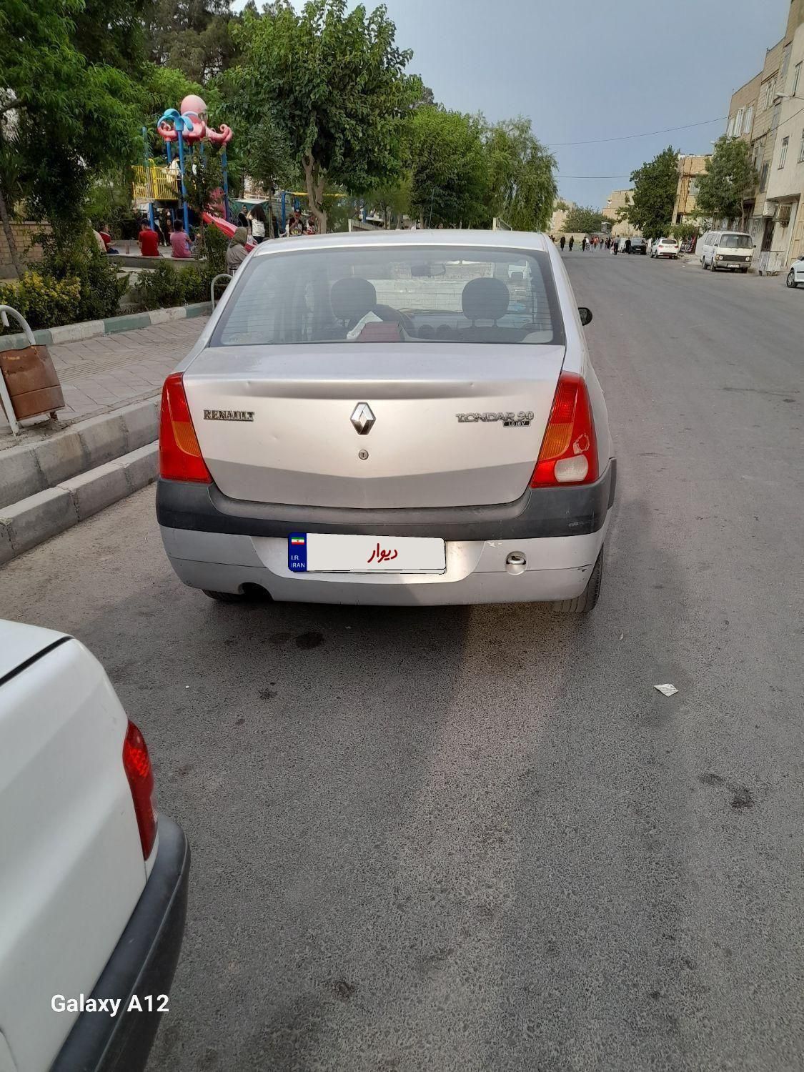 رنو تندر 90 (L90 لوگان) E1، مدل ۱۳۸۹|خودرو سواری و وانت|قدس, |دیوار