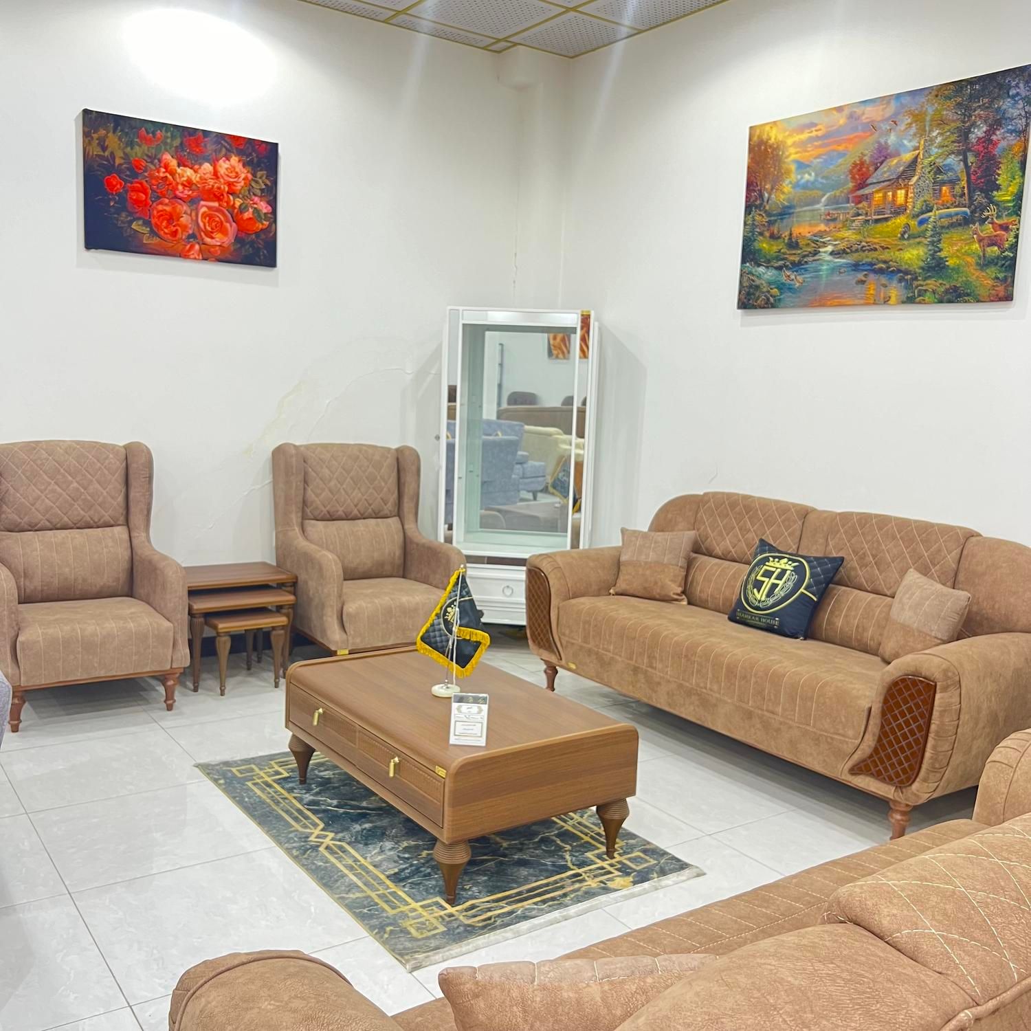 مبل راحتی آکسای ـ سرای شاهکار|مبلمان خانگی و میز عسلی|یزد, |دیوار