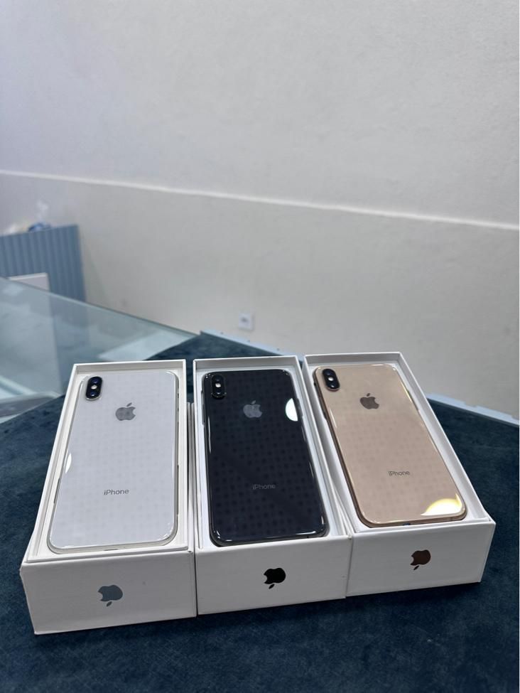 اپل iPhone XS حافظه 512 و 256 گیگ با مهلت تست|موبایل|گرگان, |دیوار