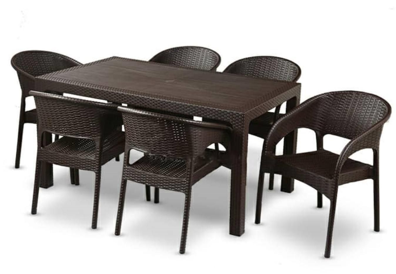 میز و صندلی نهار خوری پلاستیکی|میز و صندلی غذاخوری|شیراز, سینما سعدی|دیوار