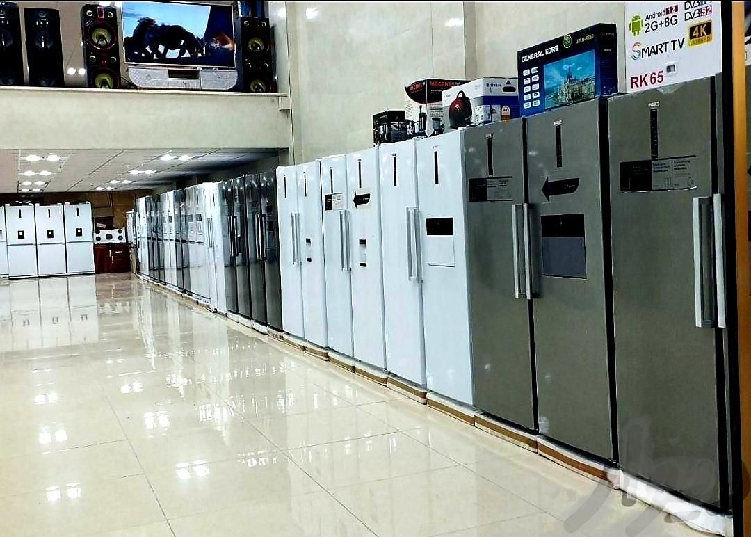 یخچال فریزر دوقلو کمبی ساید|یخچال و فریزر|بندر ماهشهر, |دیوار